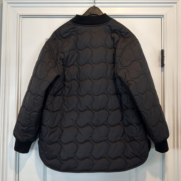 Madewell Quilted Oversized Bomber Jacket - Picture 6 of 6